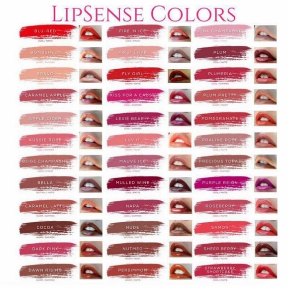 LipSense Color blu red and fly girl - Picture 3 of 3